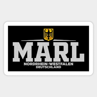 Marl Nordrhein Westfalenn Deutschland/Germany Magnet